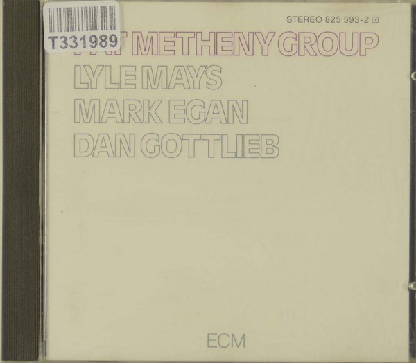 Pat Metheny Group: Pat Metheny Group