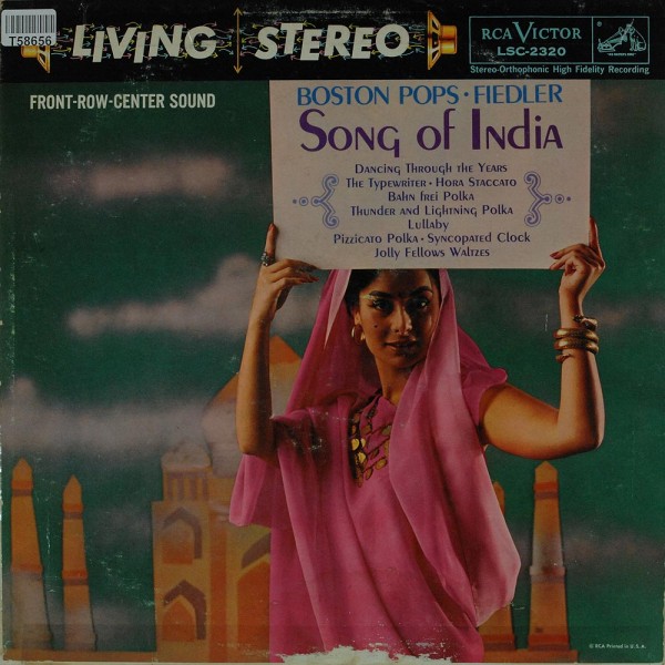 The Boston Pops Orchestra, Arthur Fiedler: Song Of India