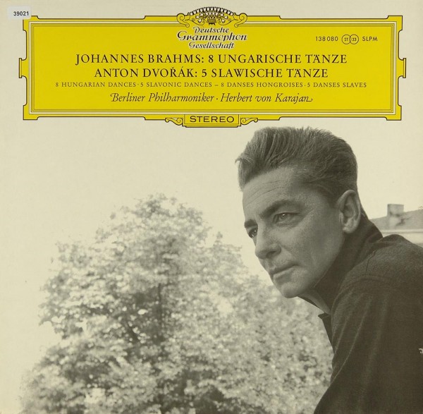 Karajan / Berliner Philharmoniker: Tänze von Brahms &amp; Dvorák