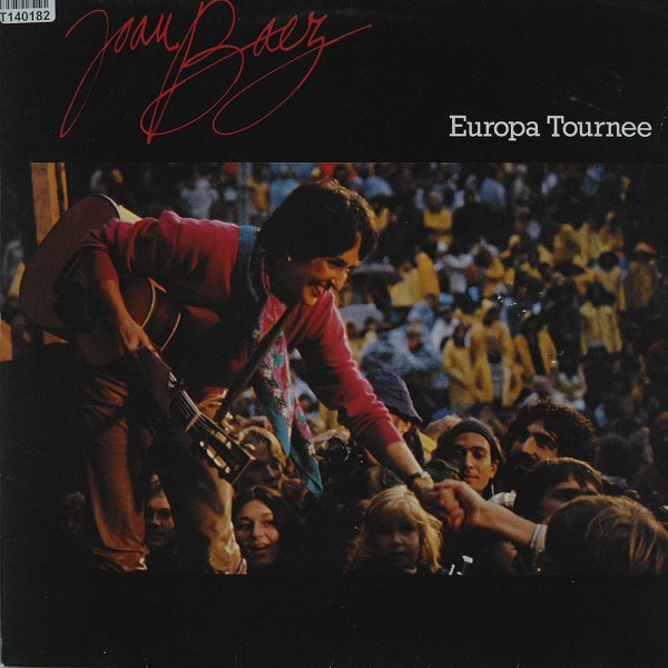 Joan Baez: Europa Tournee