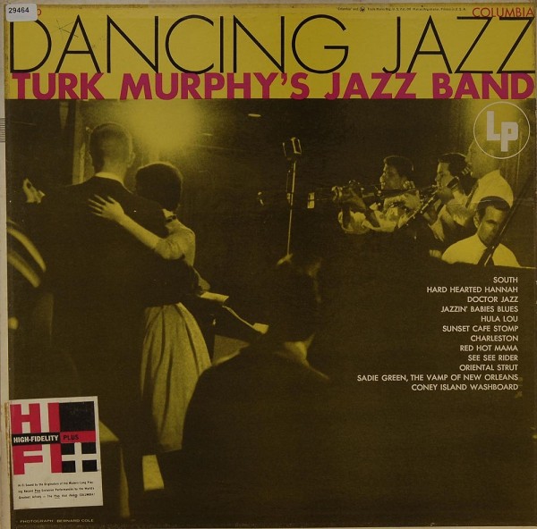 Murphy, Turk Jazz Band: Dancing Jazz
