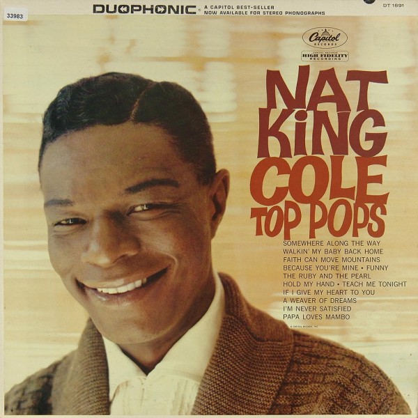 Cole, Nat King: Top Pops