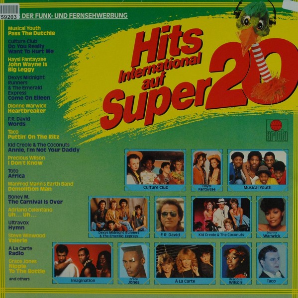 Various: Hits International Auf Super 20