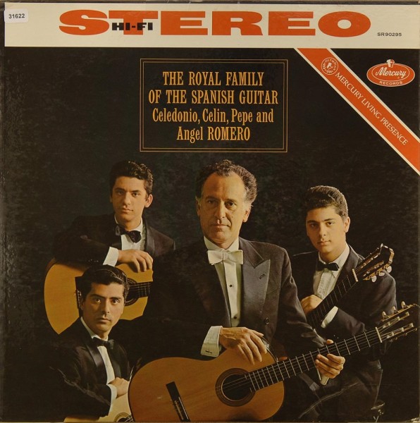 Romero, Celedonio &amp; Sons: The Royal Family of the Spanish Guitar