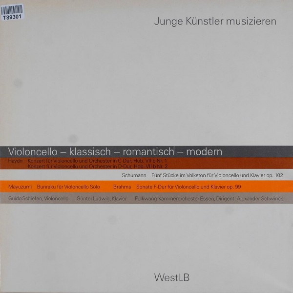 Various: Violoncello - Klassisch - Romantisch - Modern