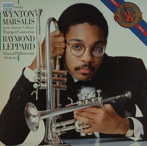 Joseph Haydn • Johann Nepomuk Hummel • Leopold Mozart, Wynton Marsalis, Raymond Leppard: Trumpet Con