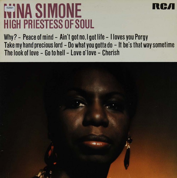Simone, Nina: High Priestess of Soul