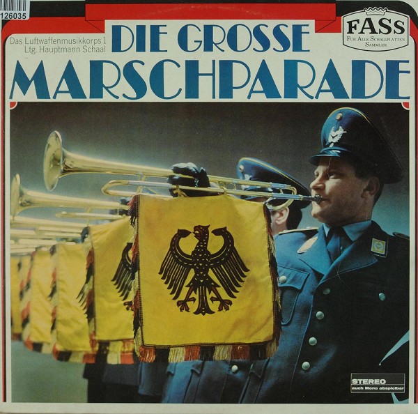 Luftwaffenmusikkorps 1: Die Grosse Marschparade