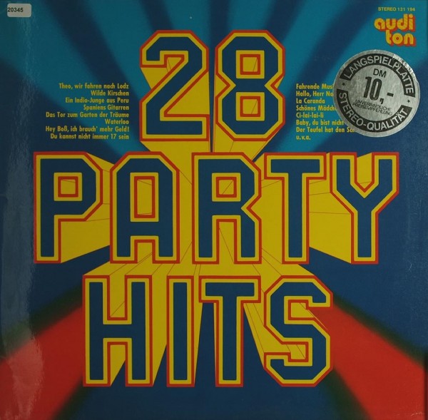 Various: 28 Party Hits