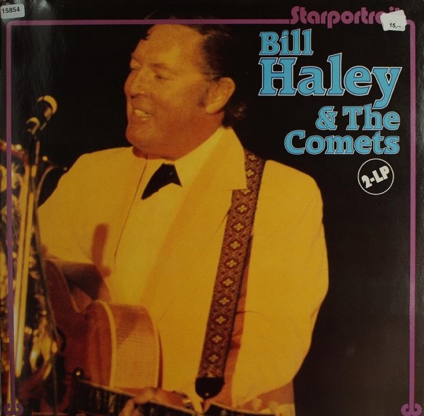 Haley, Bill &amp; The Comets: Starportrait