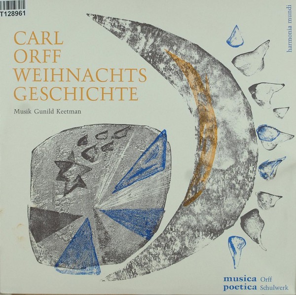 Carl Orff, Gunild Keetman: Weihnachtsgeschichte (Musica Poetica: Orff Schulwerk)