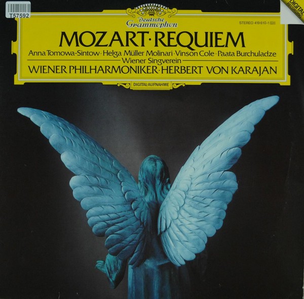 Wolfgang Amadeus Mozart - Anna Tomowa-Sintow , Wiener Singverein, Wiener Philharmoniker, Herbert von