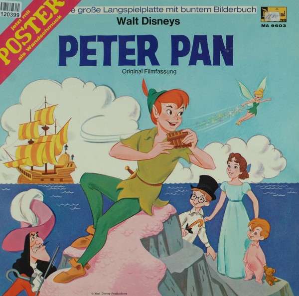 Walt Disney: Walt Disneys Peter Pan