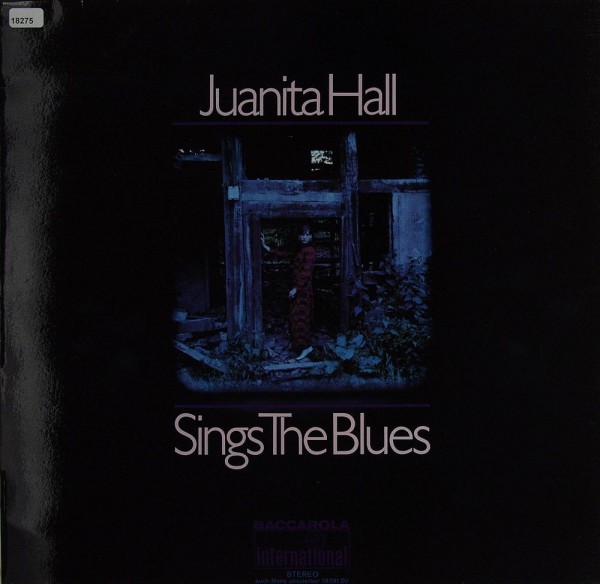 Hall, Juanita: Juanita Hall sings The Blues