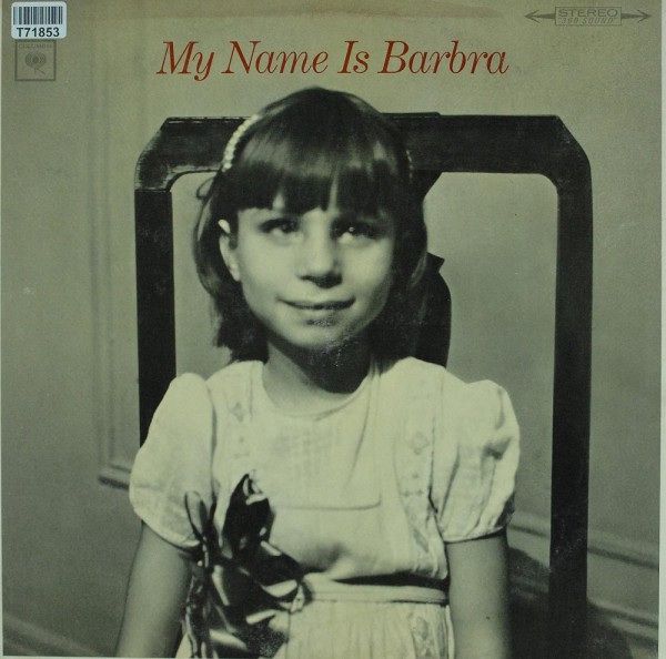 Barbra Streisand: My Name Is Barbra