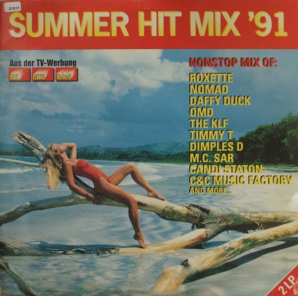 Various: Summer Hit Mix ´91
