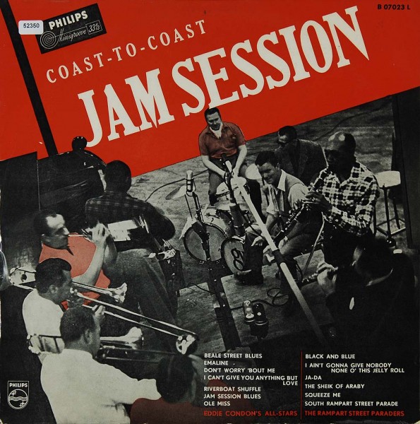 Various: Coast-to-Coast Jam Session