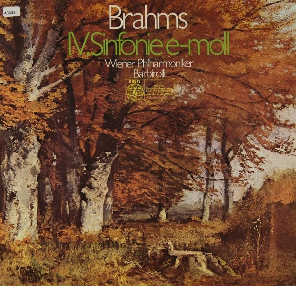 Brahms: IV. Sinfonie e-moll