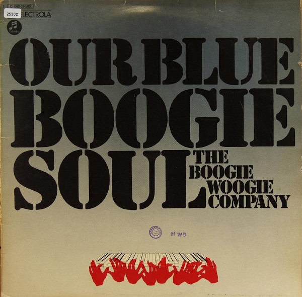 Boogie Woogie Company, The: Our Blue Boogie Soul