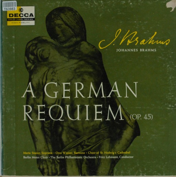 Berliner Philharmoniker: Brahms: A German Requiem, Op. 45