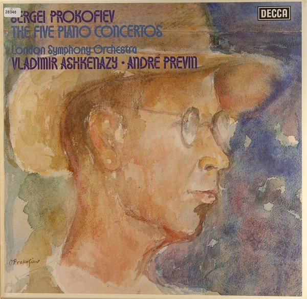 Prokofiev: Die 5 Klavierkonzerte