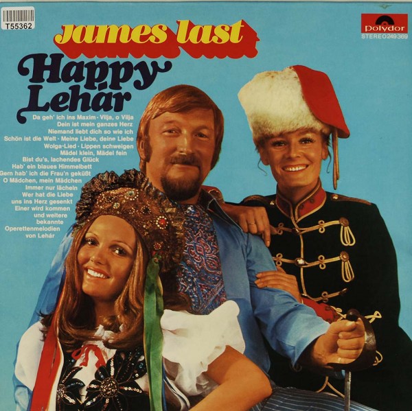 James Last: Happy Lehár