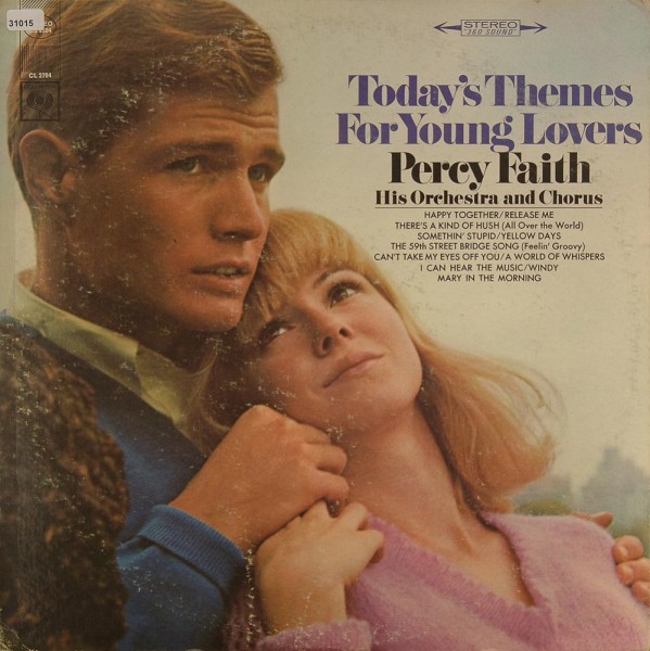 Faith, Percy: Today`s Themes for Young Lovers