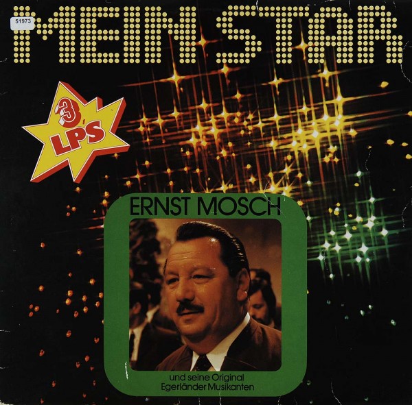 Mosch, Ernst &amp; Original Egerländer Musikanten: Mein Star