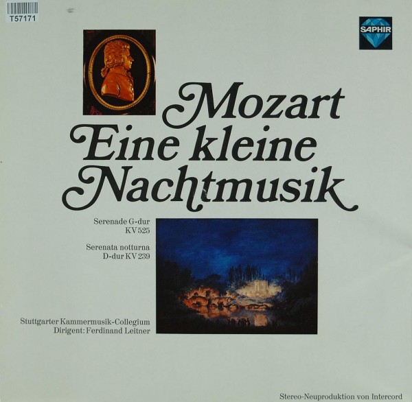 Wolfgang Amadeus Mozart, Stuttgarter Kammermusik-Collegium: Eine Kleine Nachtmusik