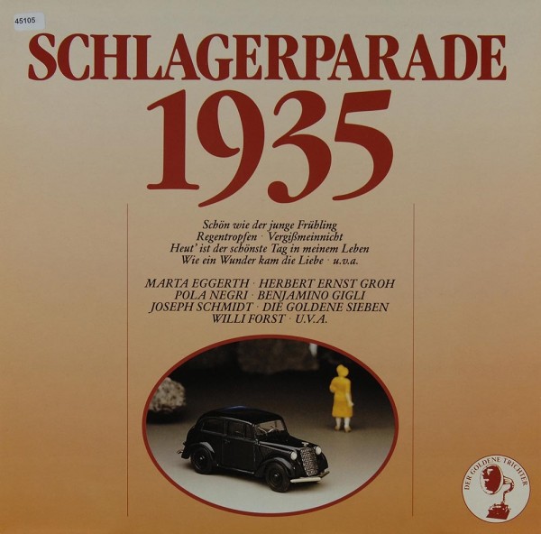 Various: Schlagerparade 1935
