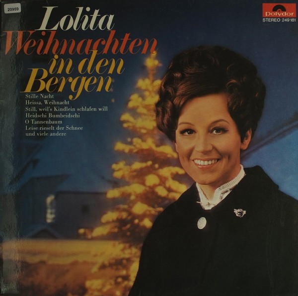 Lolita: Weihnachten in den Bergen
