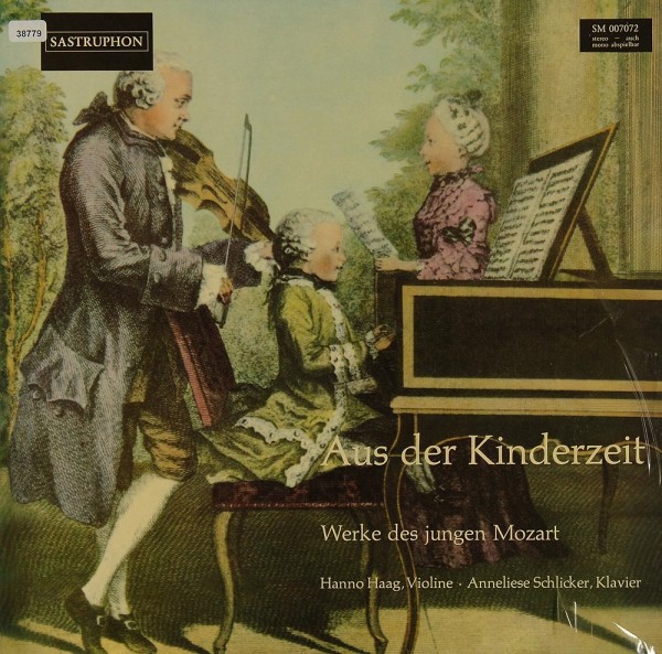 Mozart: Werke aus der Kinderzeit