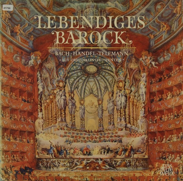 Bach / Händel / Telemann: Lebendiges Barock