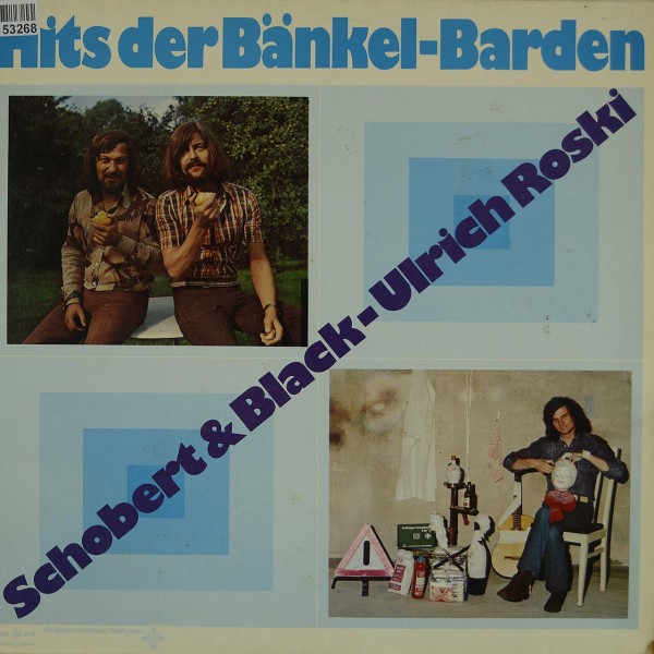 Schobert &amp; Black - Ulrich Roski: Hits Der Bänkel-Barden