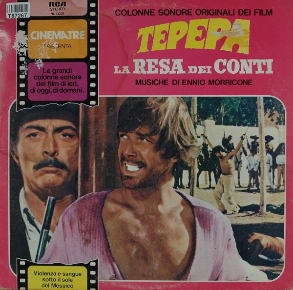 Ennio Morricone: Tepepa / La Resa Dei Conti (Colonne Sonore Originali Dei