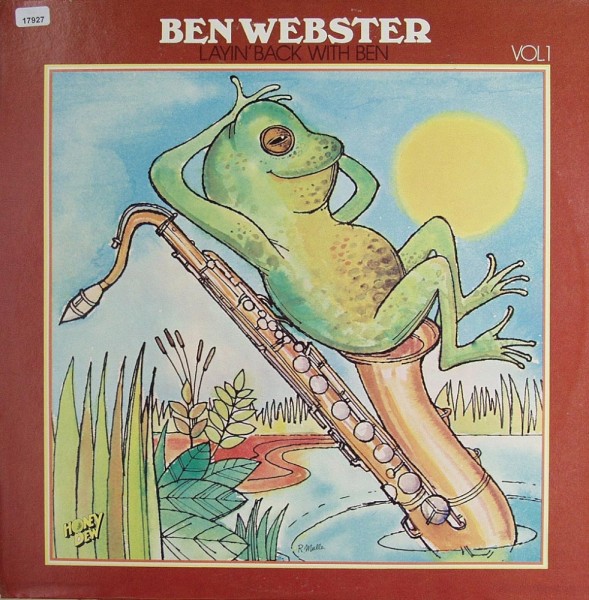 Webster, Ben: Layin` back with Ben Vol.1