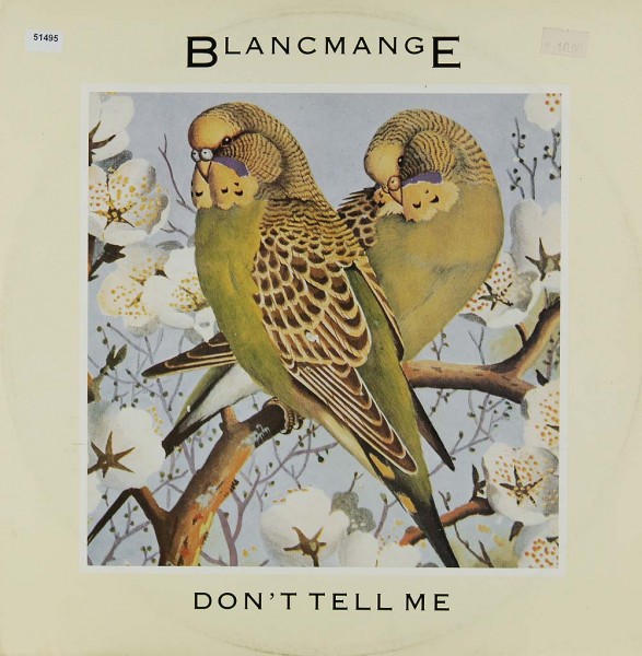 Blancmange: Don´t tell me