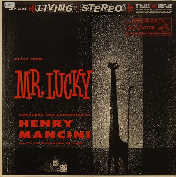 Mancini, Henry (Score): Music from &amp;quot;Mr. Lucky&amp;quot;