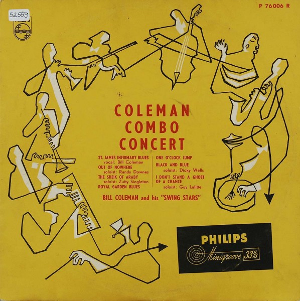 Coleman, Bill &amp; his Swing Stars: Coleman Combo Concert
