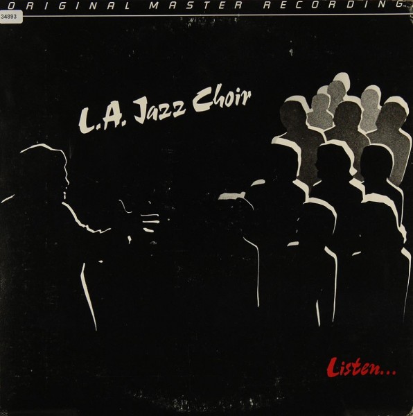 L.A. Jazz Choir: Listen...
