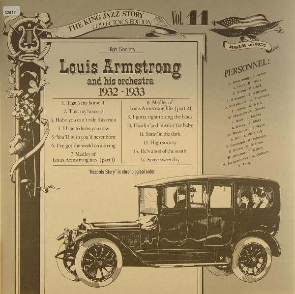 Armstrong, Louis: Same Volume 11