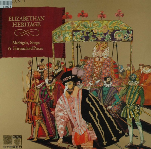 Various: Elizabethan Heritage Volume 1