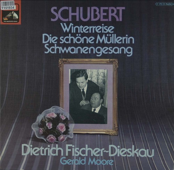 Franz Schubert - Dietrich Fischer-Dieskau, G: Liederzyklen · Winterreise / Die Schöne Müllerin / Sch