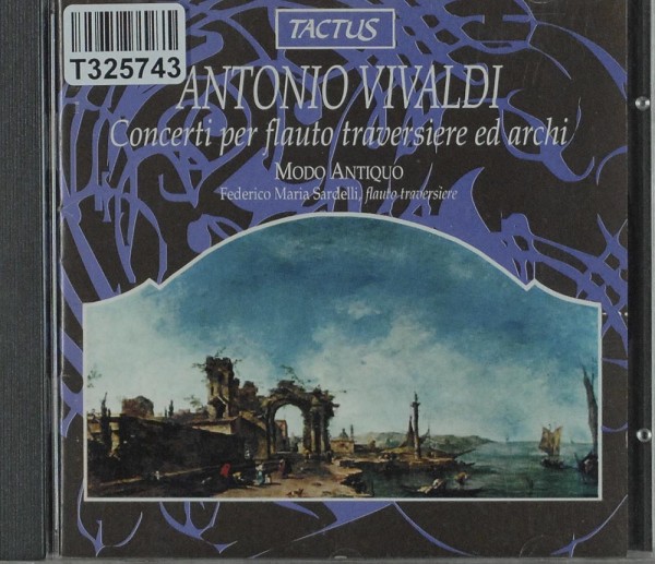 Antonio Vivaldi - Modo Antiquo, Federico Mar: Concerti Per Flauto Traversiere Ed Archi