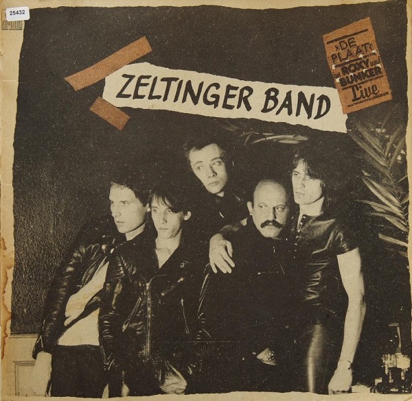 Zeltinger Band: Zeltinger - Live im Roxy &amp; Bunker