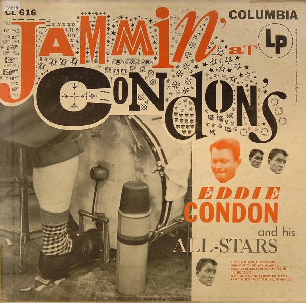 Condon, Eddie: Jammin` at Condon`s