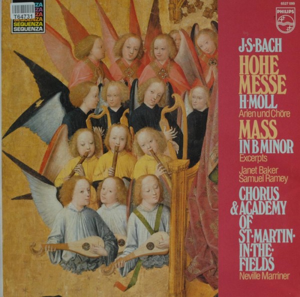 Johann Sebastian Bach, Sir Neville Marriner: Hohe Messe H-Moll, Mass In B Minor BWV 232, Auszüge, Ex