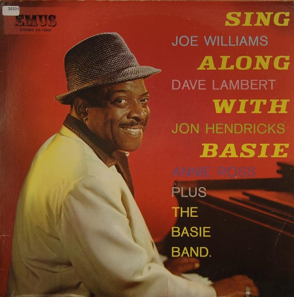 Basie, Count: Sing along with Basie