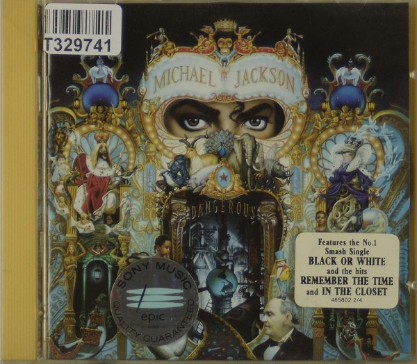 Michael Jackson: Dangerous