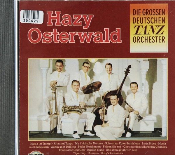 Hazy Osterwald: Die Grossen Deut.Tanzorchester